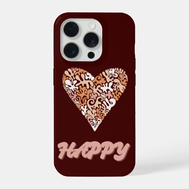 HAPPY phone case (Verso)