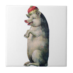 Happy pig king