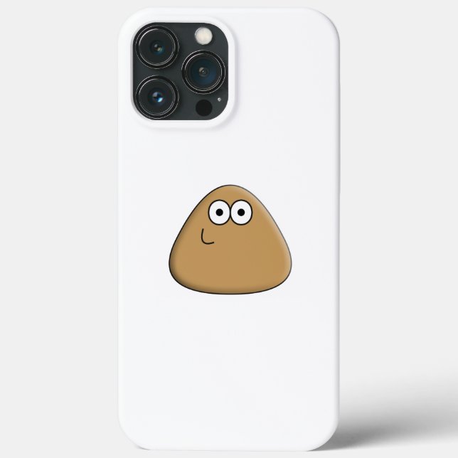 Happy Pou - iPhone 13 Pro Max Case (Verso)