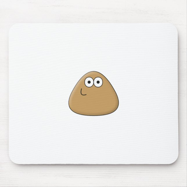 Happy Pou - Mousepad (Frente)