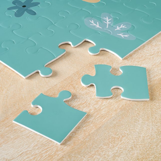 Happy Puggy Quebra-cabeça (Lateral)