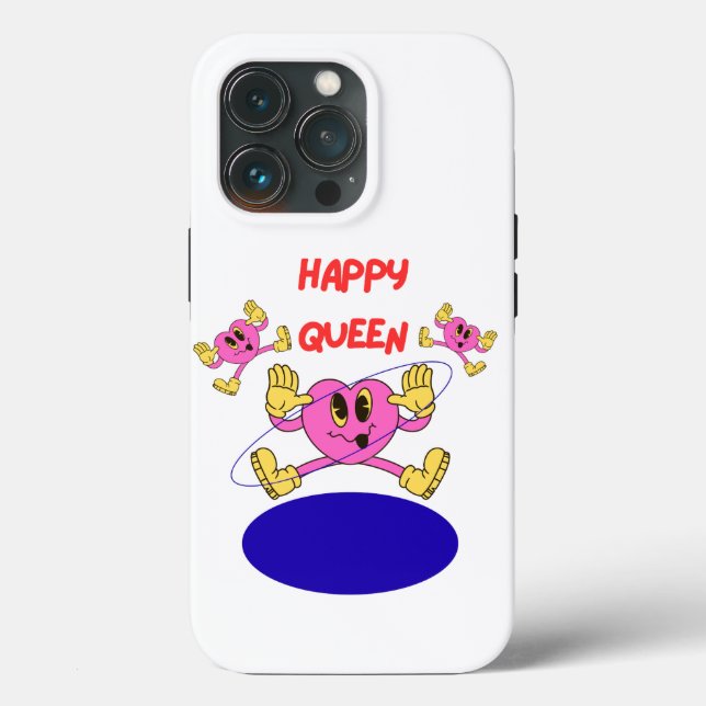 Happy Queen Phone Case (Verso)