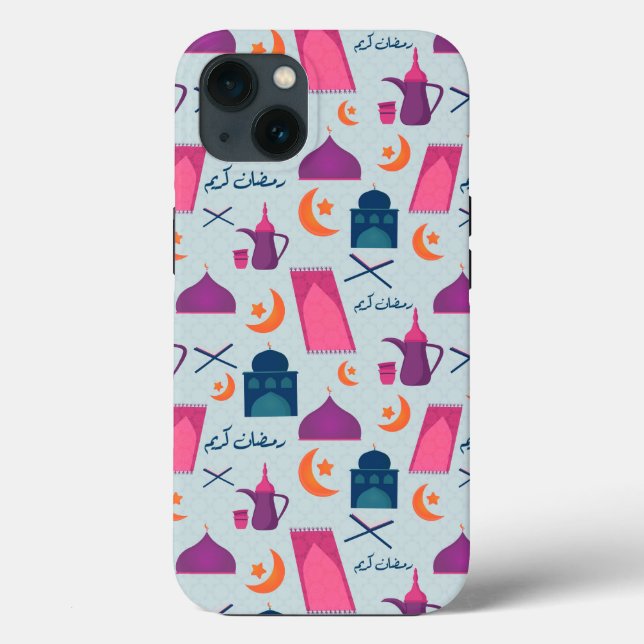 Happy Ramadan Pattern (Verso)
