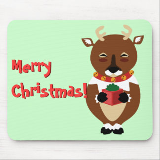 Happy Reindeer Mousepad