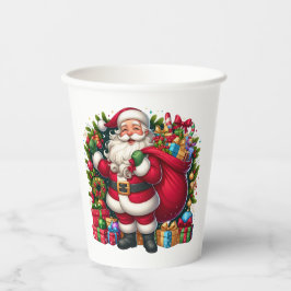 Happy Santa Claus Christmas