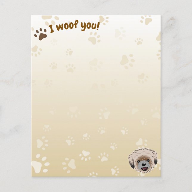 Happy Shih Tzu Dog Lover I Wows (Frente)