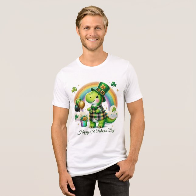 Happy St. Patrick’s Men’s  (Frente Completa)