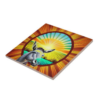 Happy Sunshine Donkey