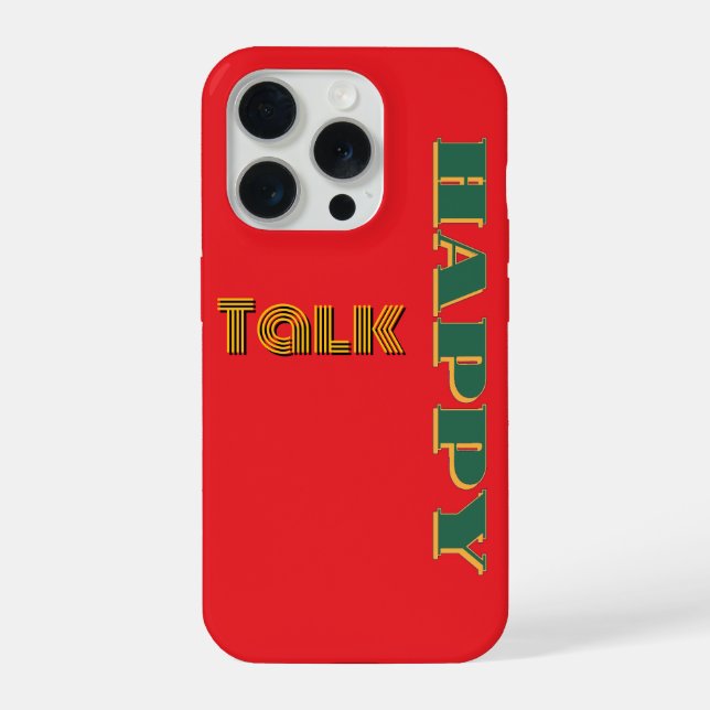 Happy Talk Red Green (Verso)