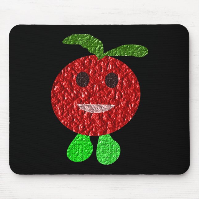 Happy Tomato Mousepad (Frente)