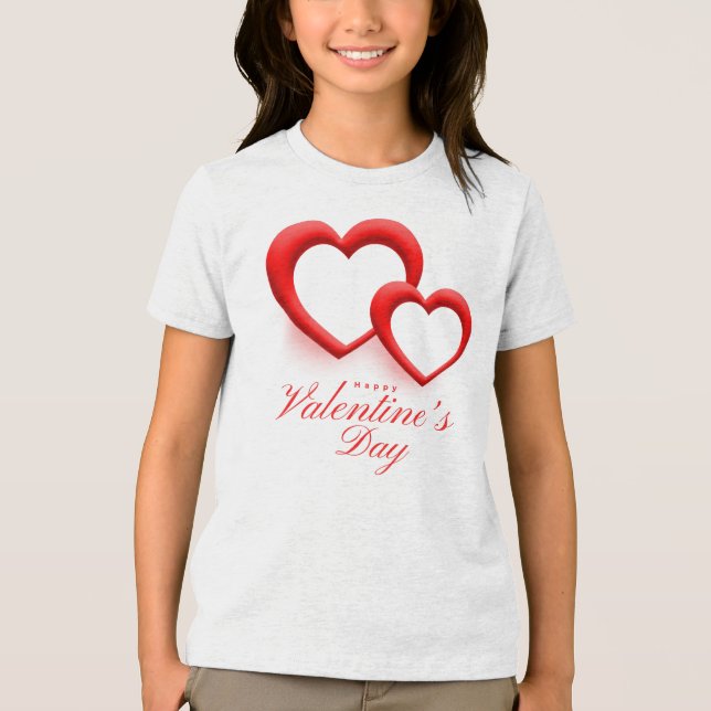 Happy Valentine’s Day Heart Love Design-23540 (Frente)