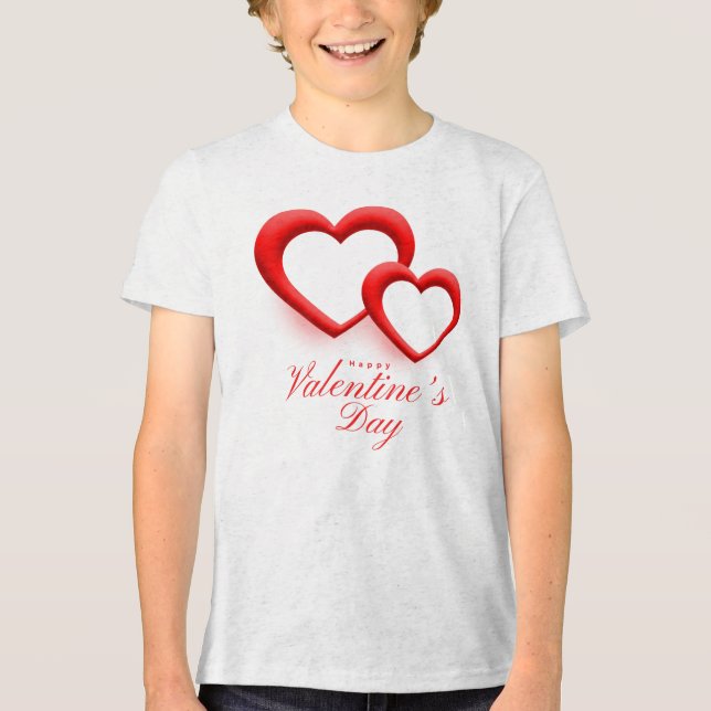 Happy Valentine’s Day Heart Love Design-23540 (Frente)