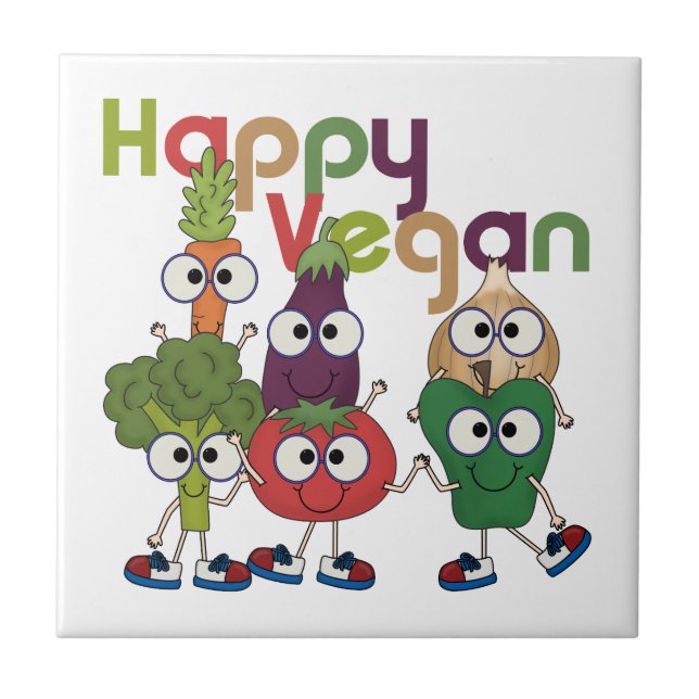 Happy Vegan (Frente)