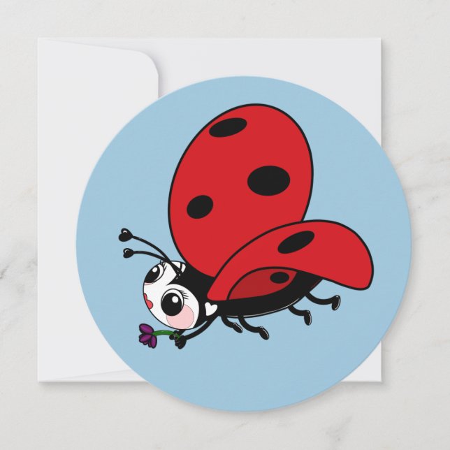Happy Wings Ladybug (Frente)