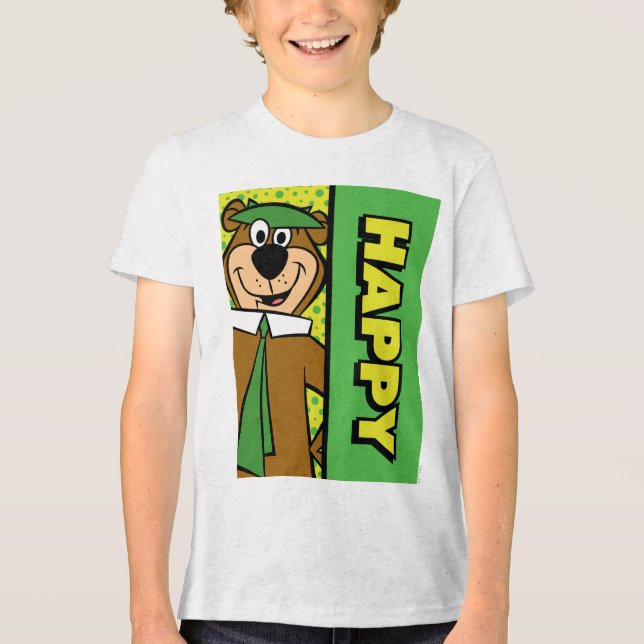 Happy Yogi Bear (Frente)