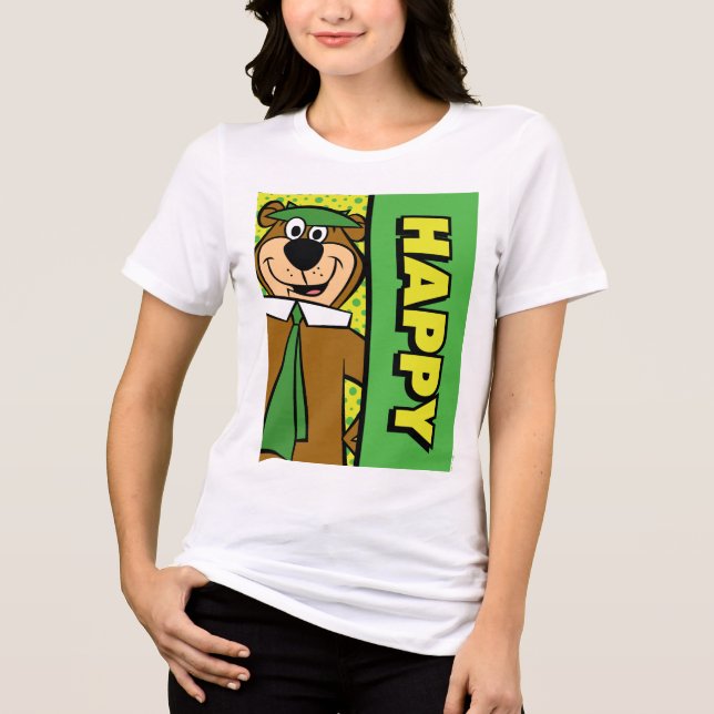 Happy Yogi Bear (Frente)