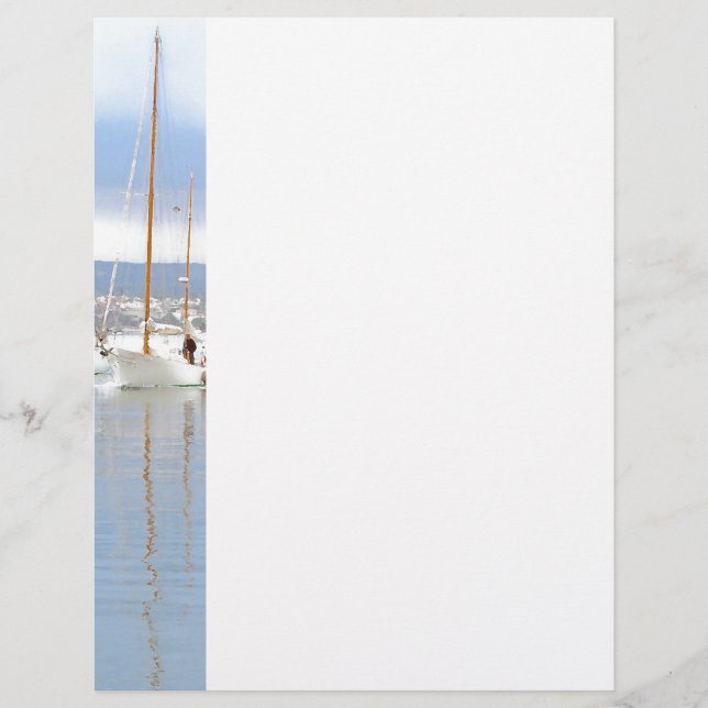 Harbor Boat Letterhead (Frente)