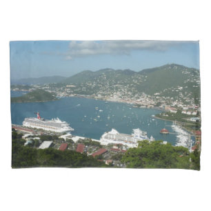 Harbor em Ruas. Thomas Ilhas Virgens dos EUA