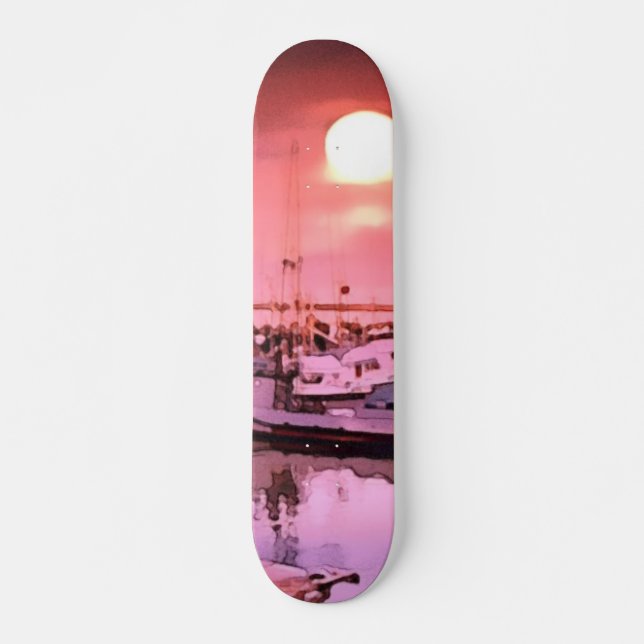 Harbour Hues Skateboard (Frente)