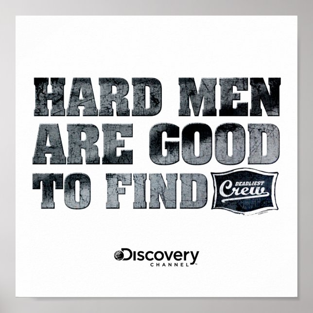 Hard Men Poster (Frente)