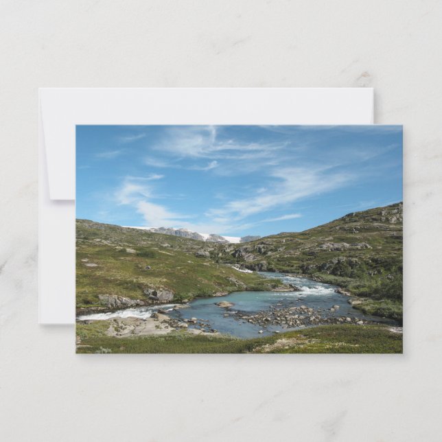 Hardangervidda Norway Card (Frente)