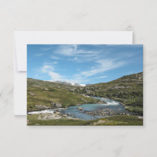 Hardangervidda Norway Card