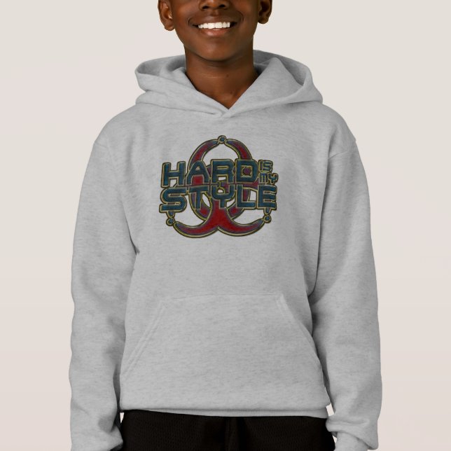 HardI is My Style - Dourado estilo de linha dura (Frente)
