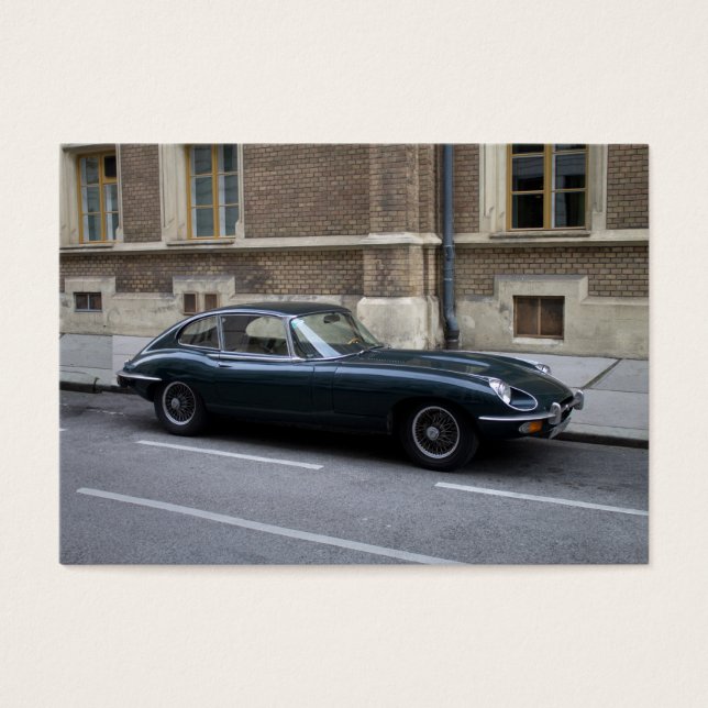 Hardtop Jaguar E-Type (Frente)