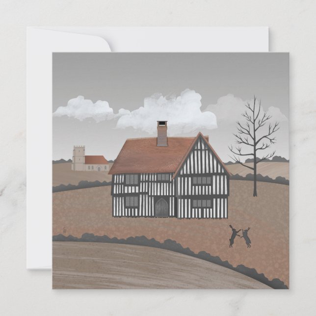Hare House Card (Frente)