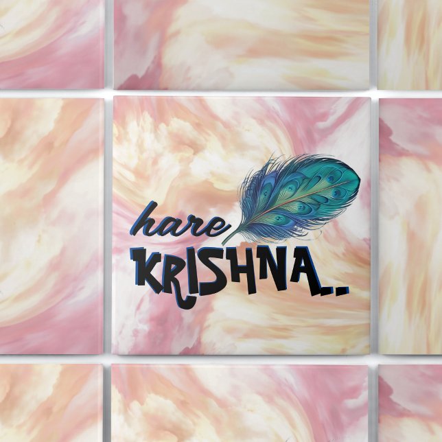 "Hare Krishna" Peacock Feather Hindu (Criador carregado)