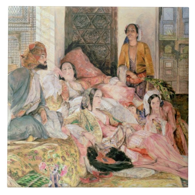 Harem, c.1850 (Frente)
