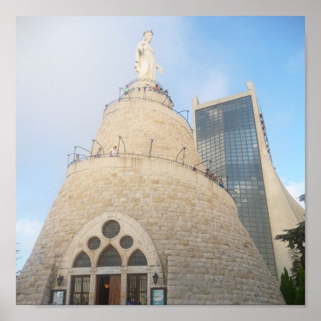 Harissa Lebanon Poster (Frente)