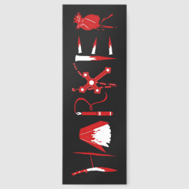 Harker Bookmark