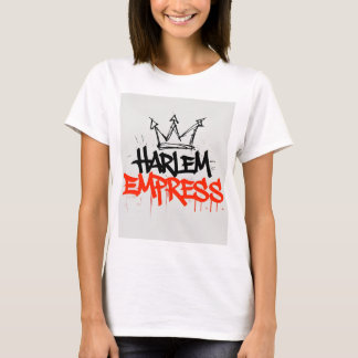 Harlem Empress camiseta feminina clássica premium