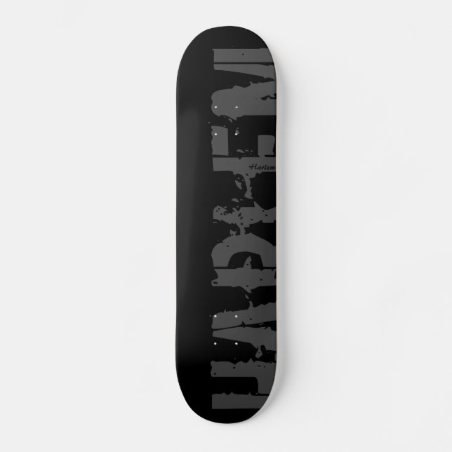 Harlem - Estilo Urbano - skate (Frente)