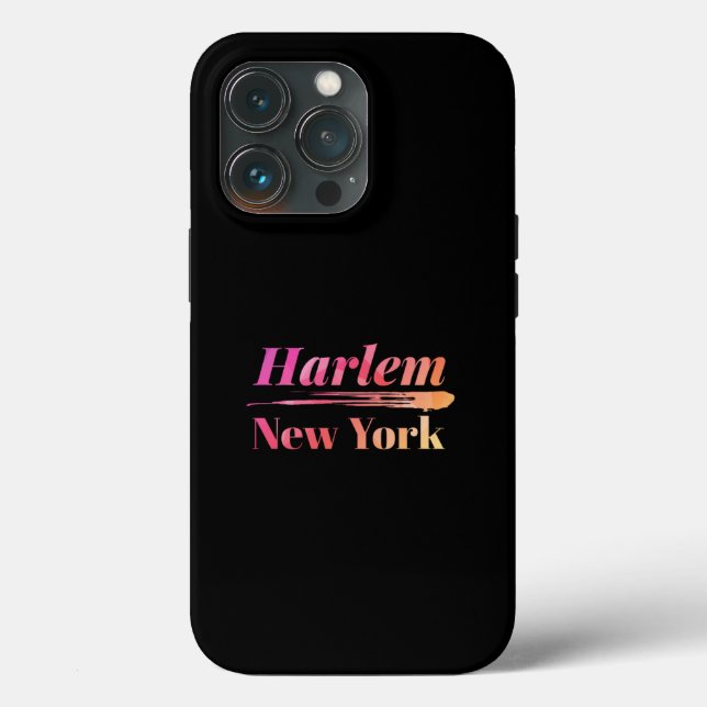 Harlem New York Poly Low (Verso)