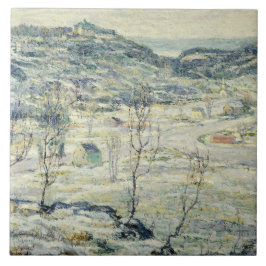 Harlem Valley, no inverno (cena de Nova Iorque)