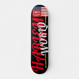 HARLEM WORLD  JMT 7 3/4" Deck de Skateboard