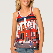 HarlemFIYAH: Topo do Tanque feminino