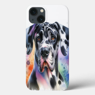 Harlequin, Grande Cinza Vermelho, Branco, Branco