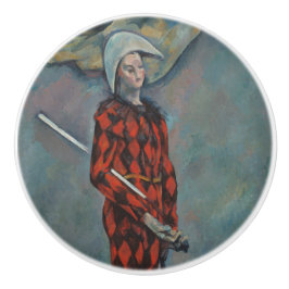 Harlequin (Joker) (por Paul Cézanne)