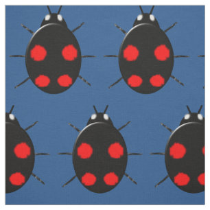 Harlequin Ladybug Tecido de Artesanato Padrão