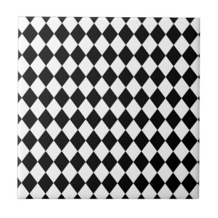 Harlequin preto e branco