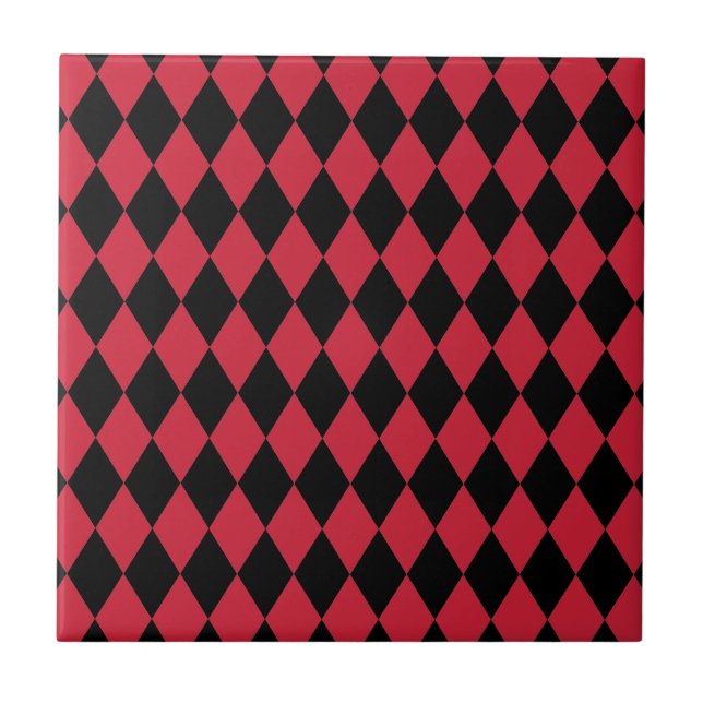 Harlequin Red e Black (Frente)