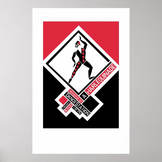 Harlequinade Poster (Frente)