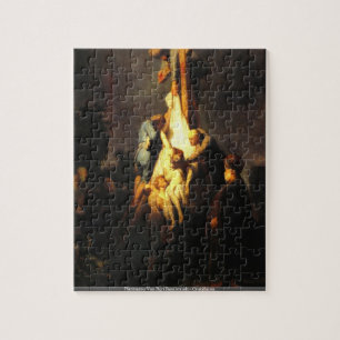 Harmensz Van Rijn Rembrandt - quebra-cabeça da