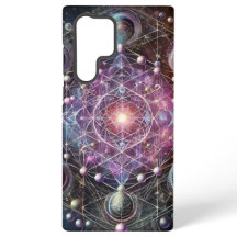 "Harmonia Cósmica: Um Panorama Geométrico Sagrado"