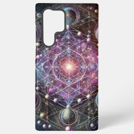 "Harmonia Cósmica: Um Panorama Geométrico Sagrado"