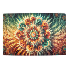 "Harmonia Cósmica Vívida: Geometria Única Sagrada