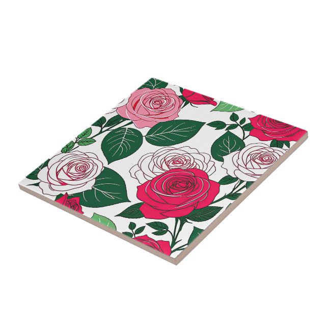 Harmonia de Florescimento Negrito - Rosa & Rosa Ve (Lateral)